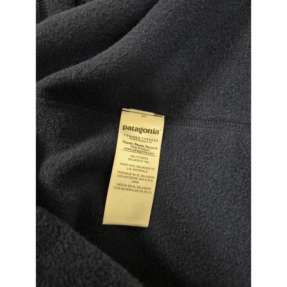 Patagonia Synchilla Zip‎ Fleece Vest Mens XL